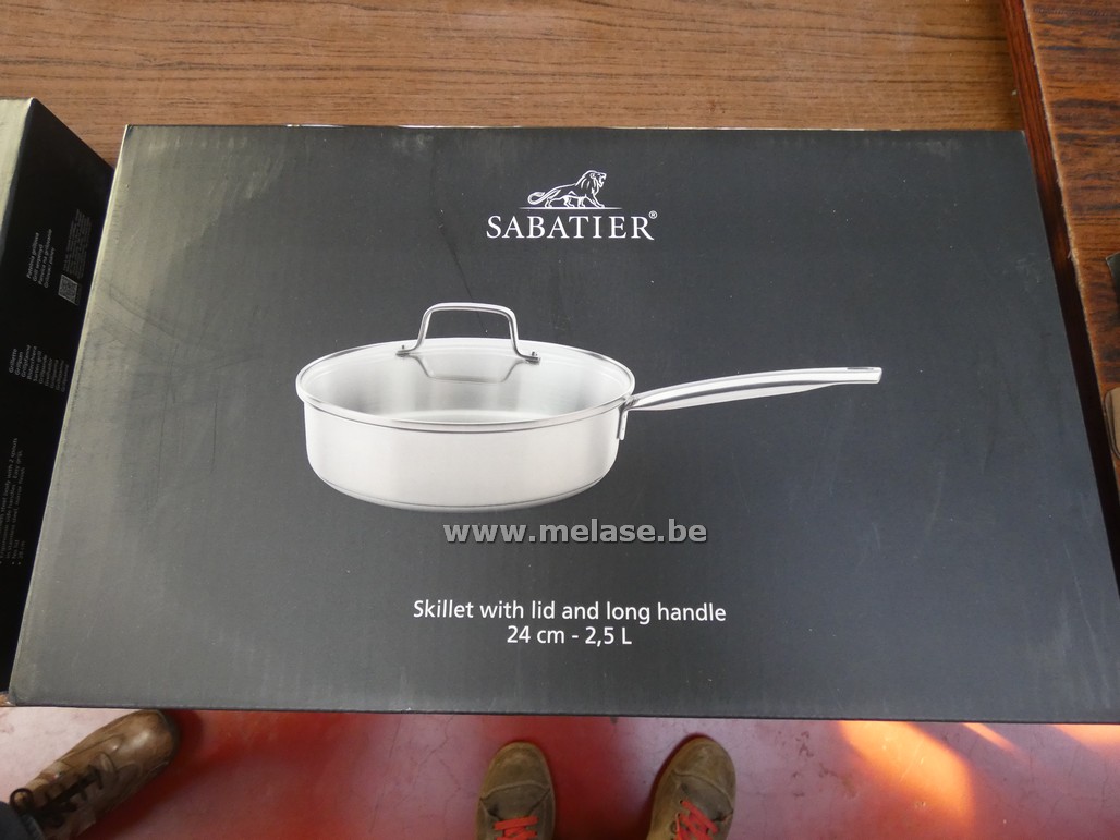 Sauteerpan "Sabatier"