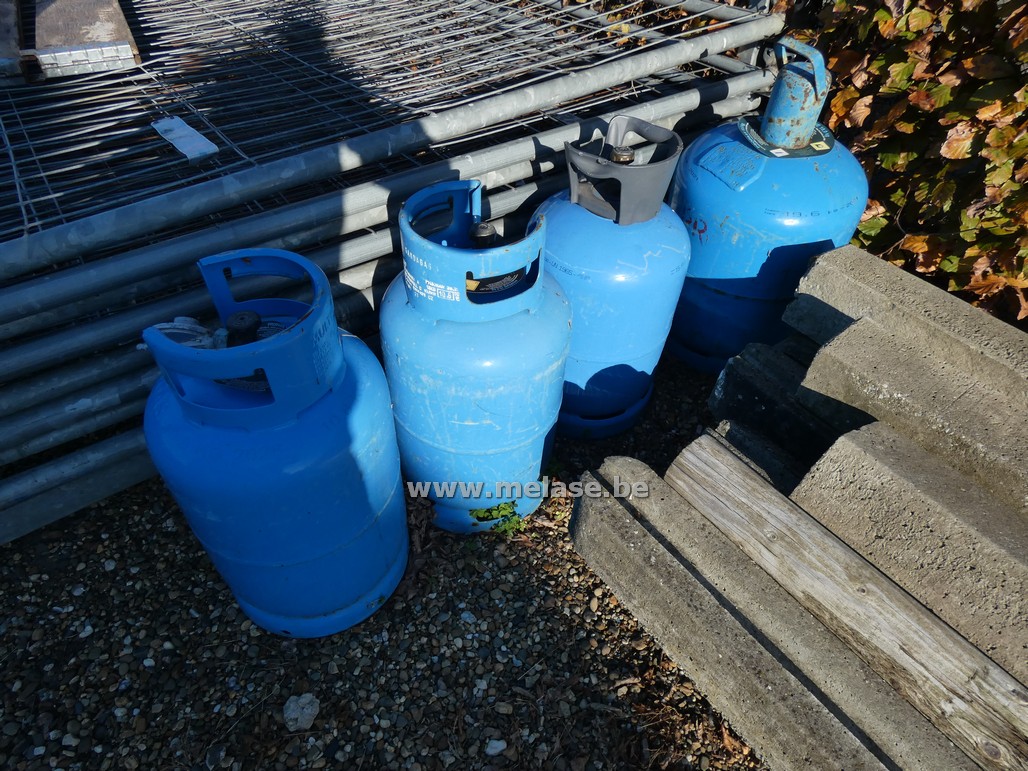 Gasflessen