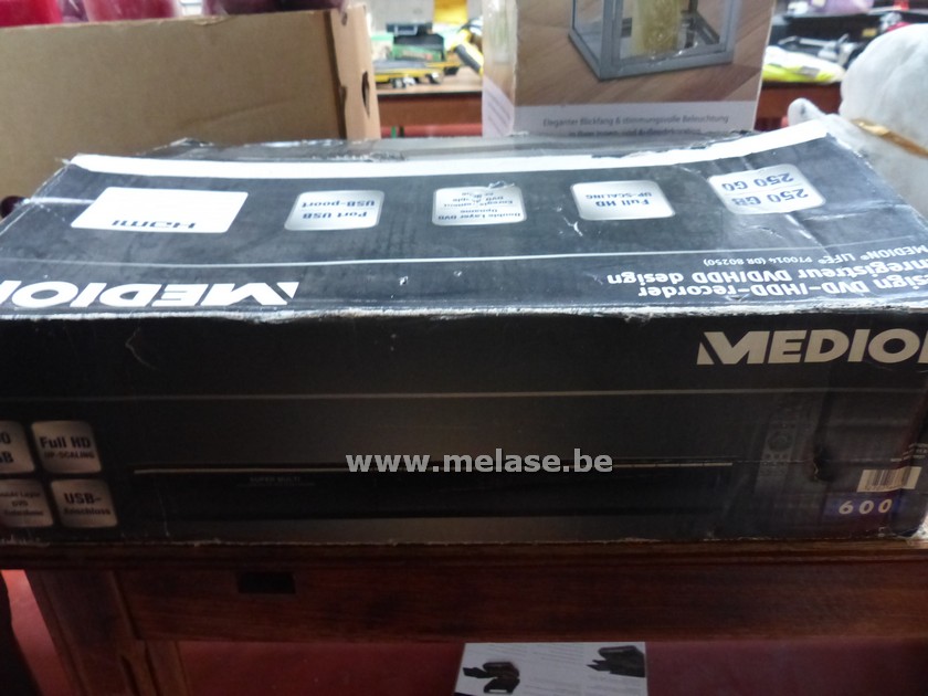 DVD/HDD recorder "Medion Life"