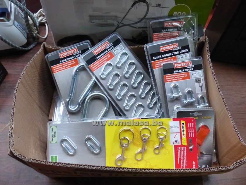 Doos kettingkoppelingen
