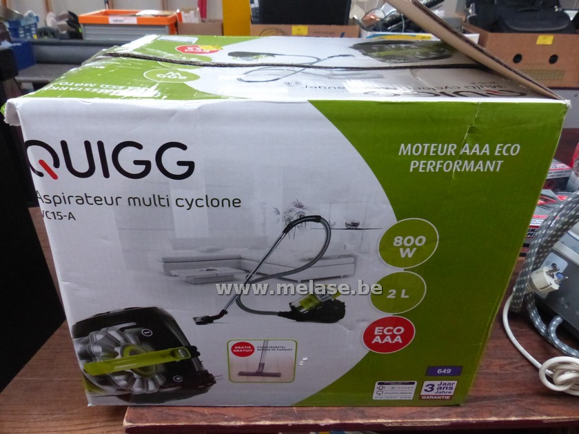 Stofzuiger "Quigg"