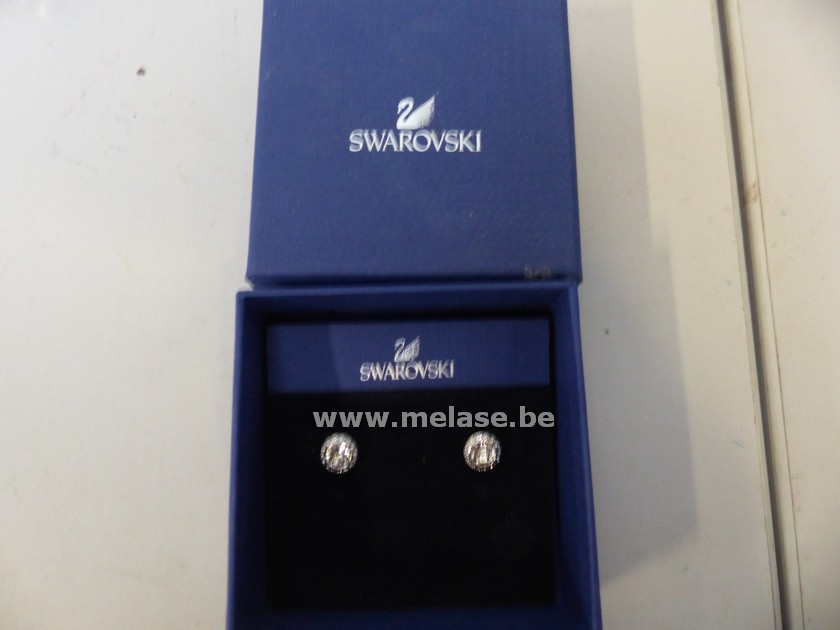 Oorstekers "Swarovski"