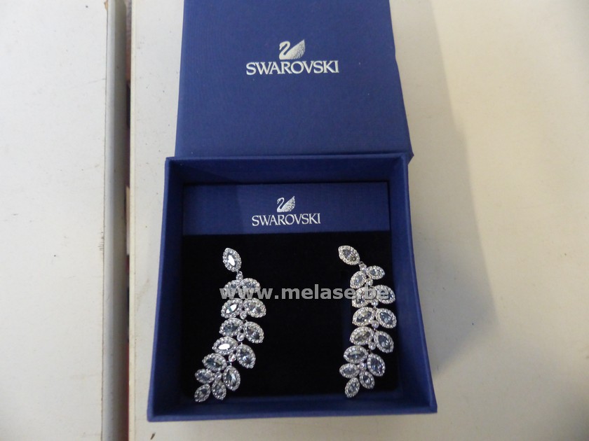 Oorhangers "Swarovski"