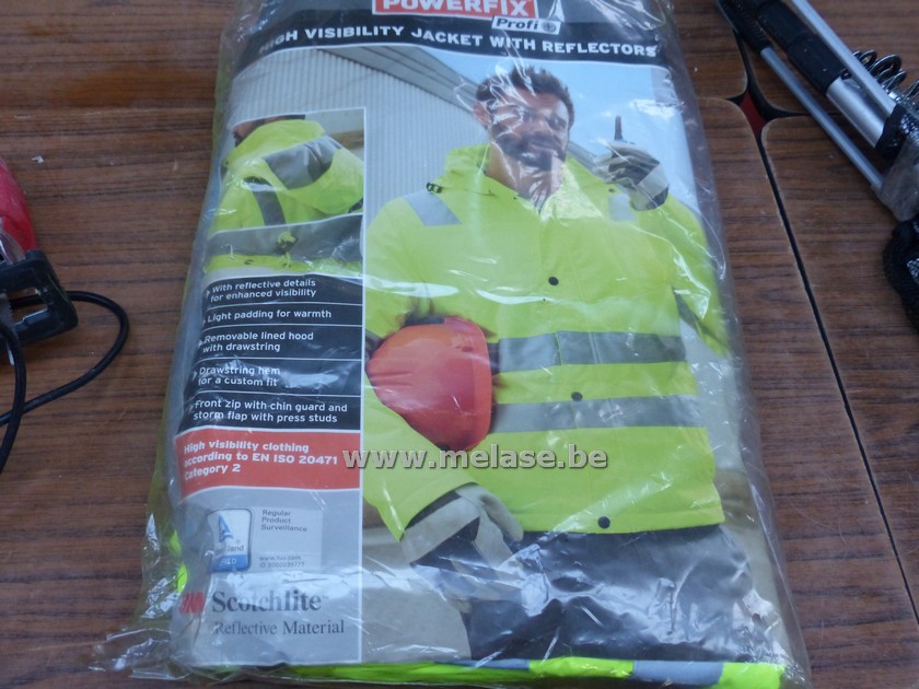 Veiligheidsjas "Powerfix"