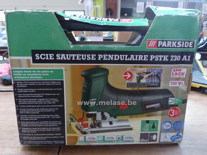 Decoupeerzaag "Parkside"