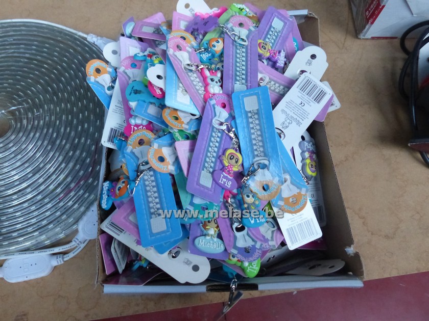 Sleutelhangers "namen"