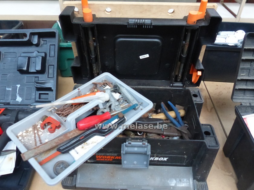 Gereedschapskoffer "Workbox - Black & Decker"