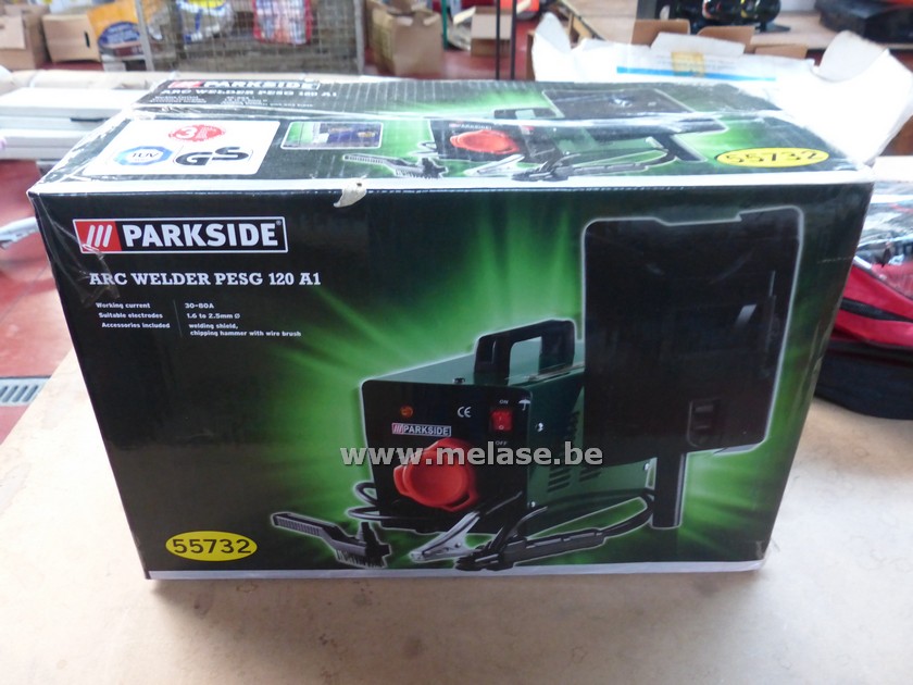 Elec. laspost "Parkside"