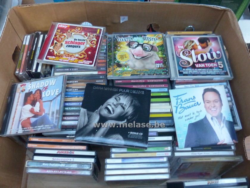 CD's