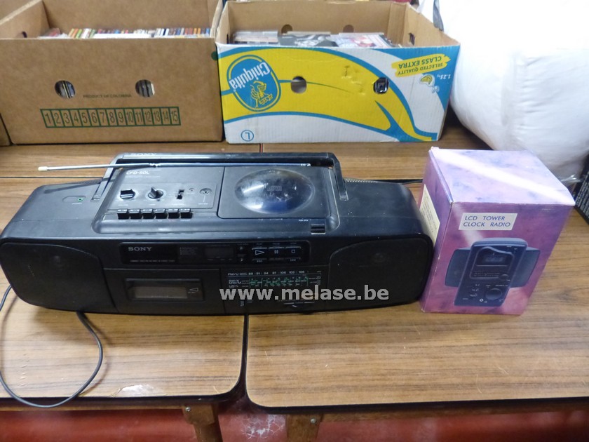 Draagbare radio "Sony"