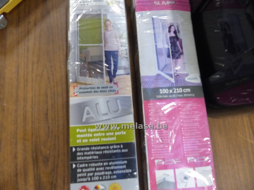 Vliegengaas voor deuren "Powerfix"