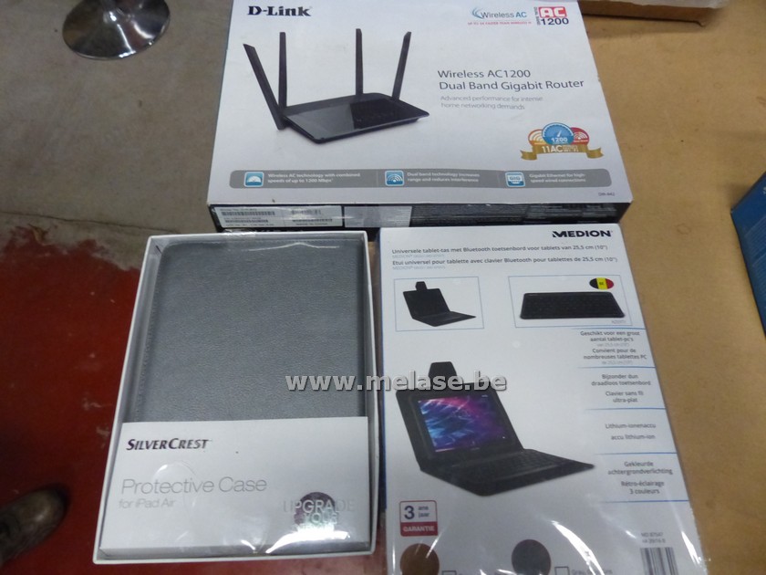 Router + IPADcovers