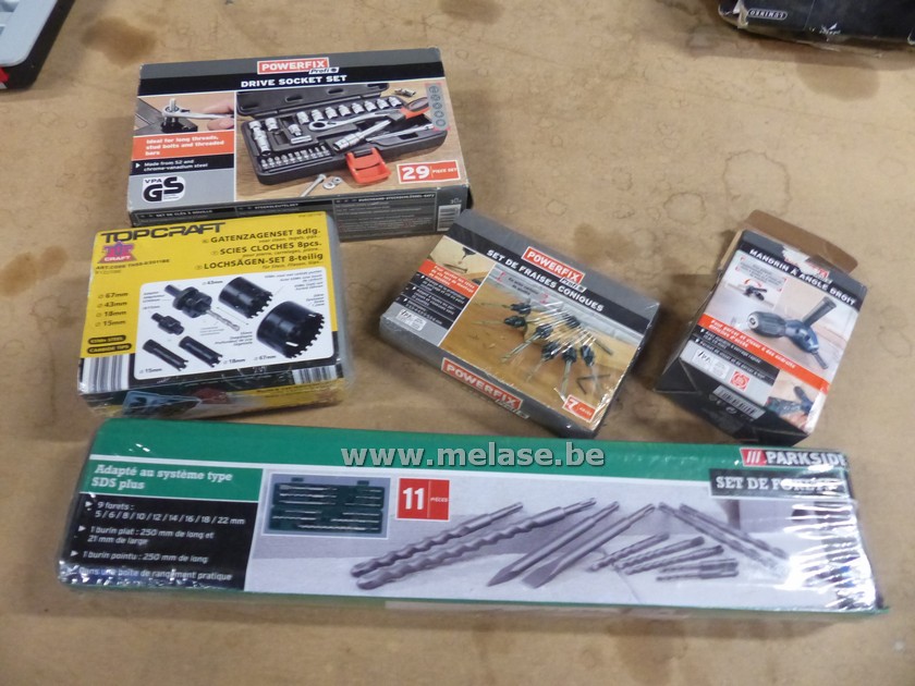 Divers handgereedschap