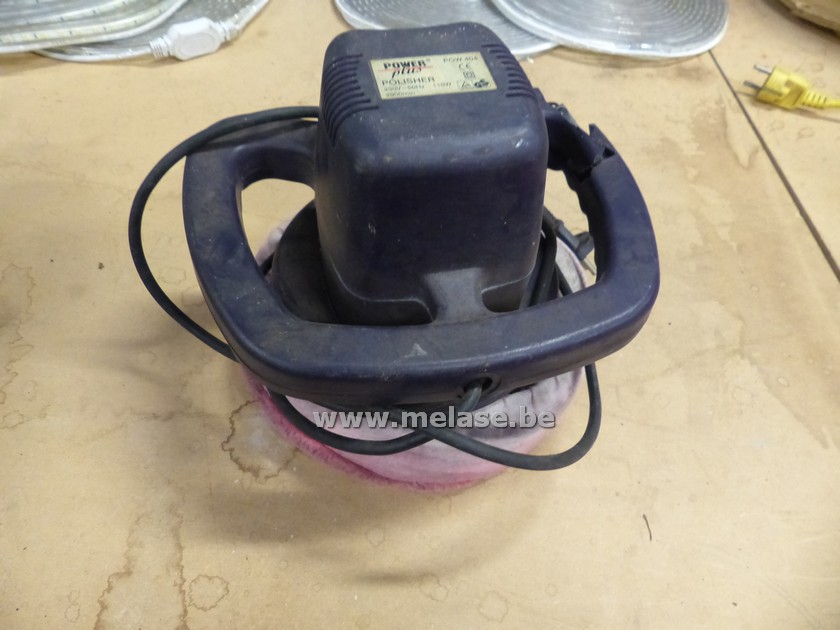 Poliermachine "PowerPlus"