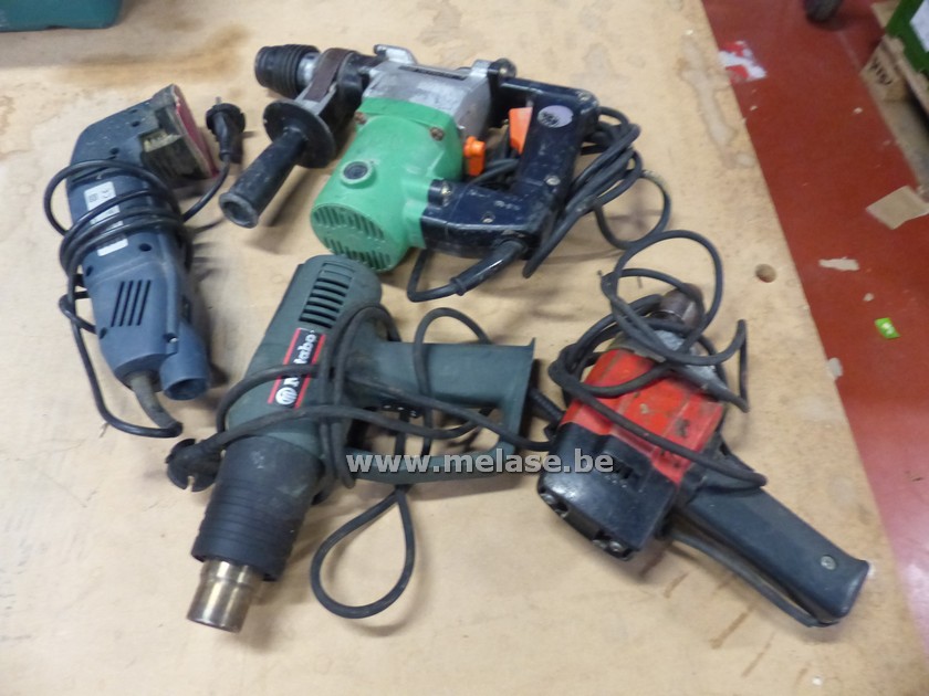 Divers handgereedschap