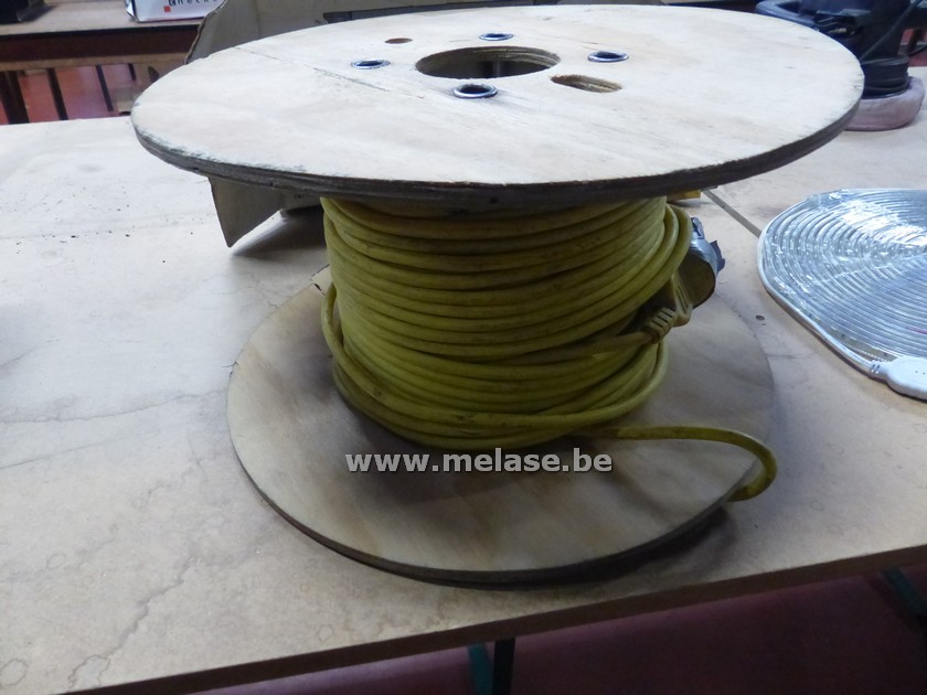 Bobijn "electriciteitskabel"