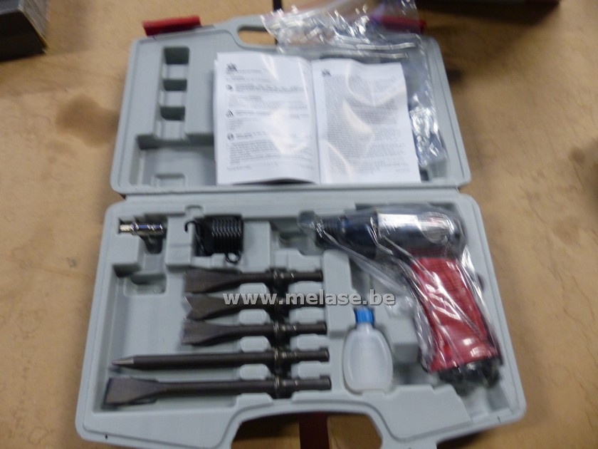 Pneumatische beitelhamerset "TopCraft"