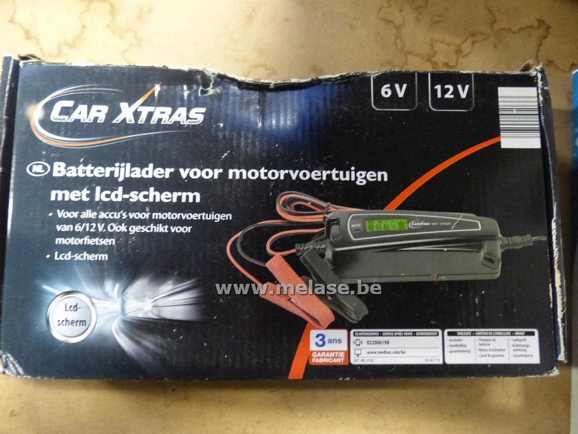 Batterijlader "Car Xtras"