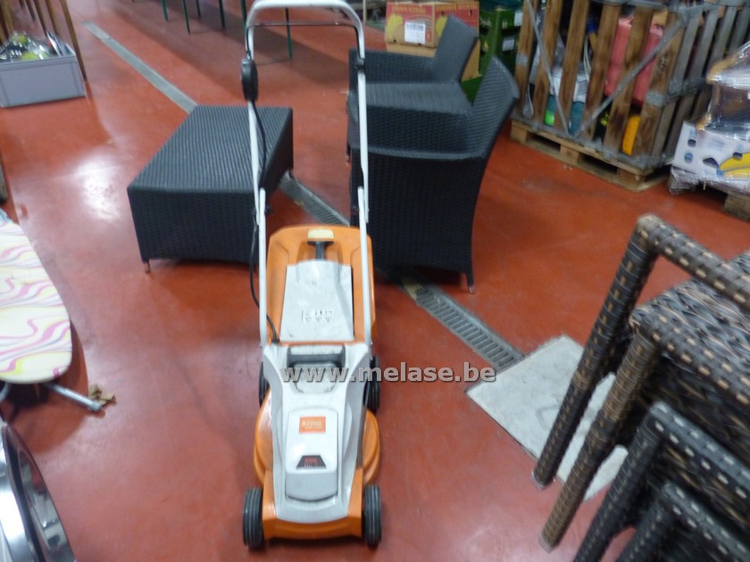 Elec. grasmaaier "Stihl"