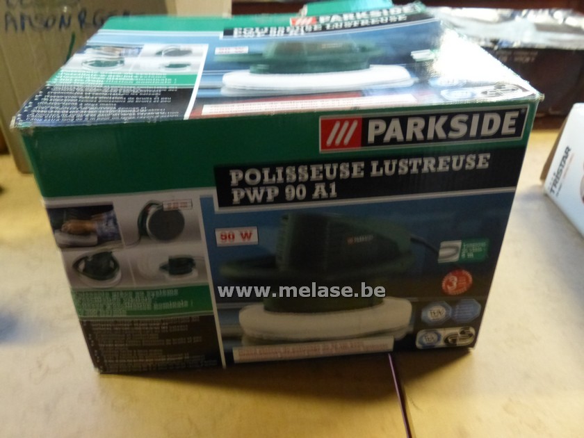 Poliermachine "Parkside"