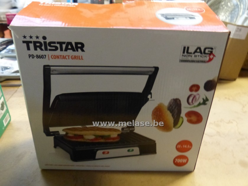 Contactgrill "Tristar"