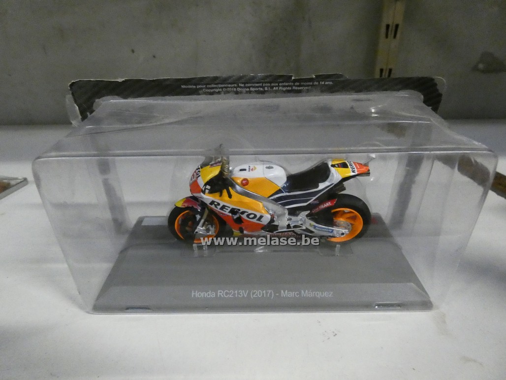 Miniatuur motor "Honda RC213"