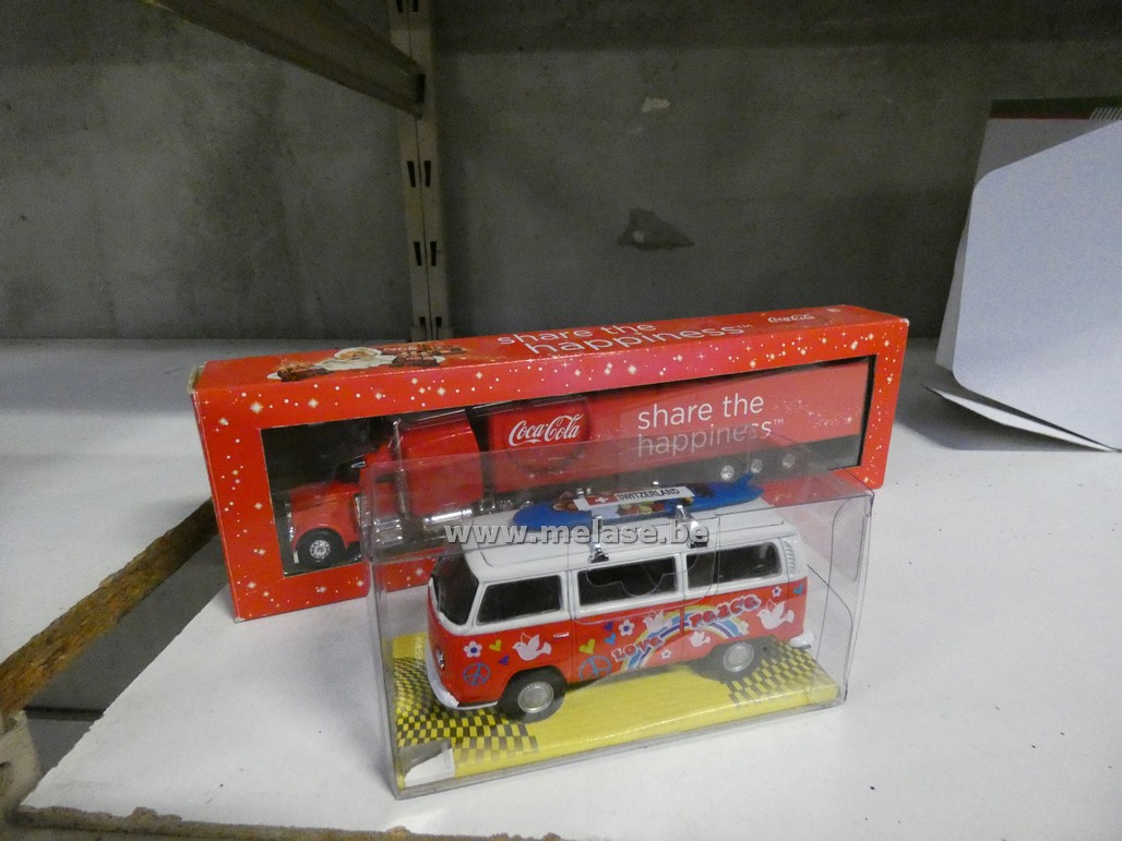 Miniatuur "VW busje"