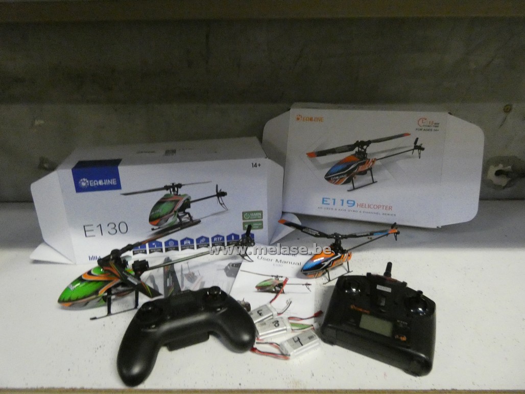 Helikopters op afstandsbediening