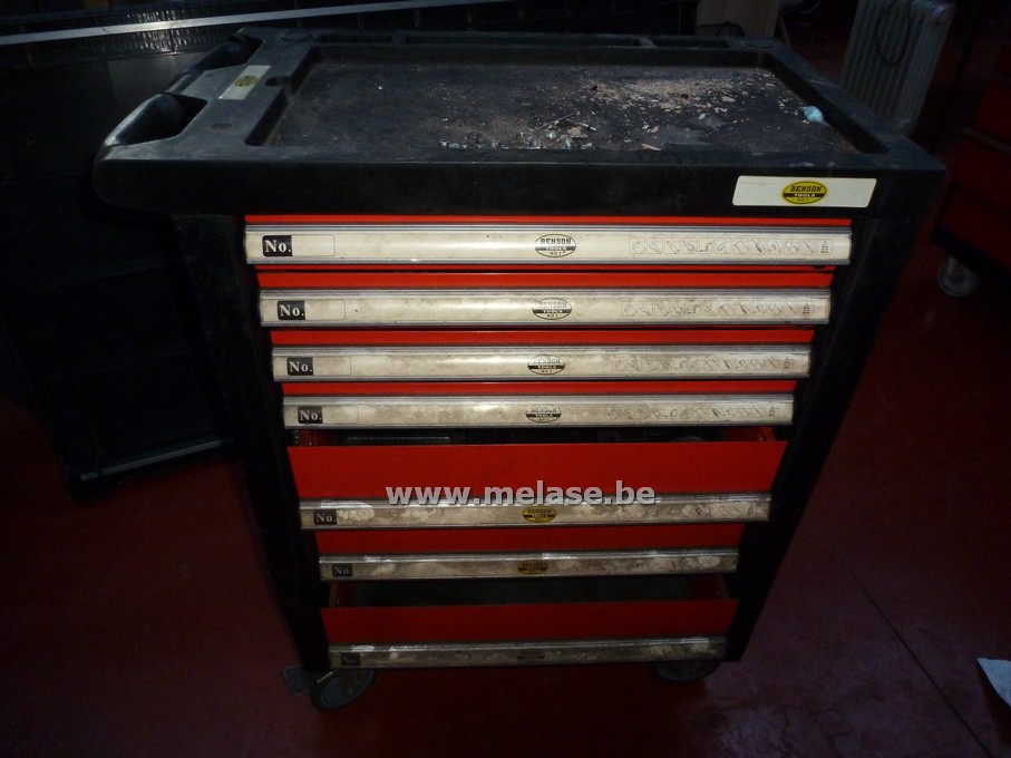 Gereedschapskar "Benson Tool"