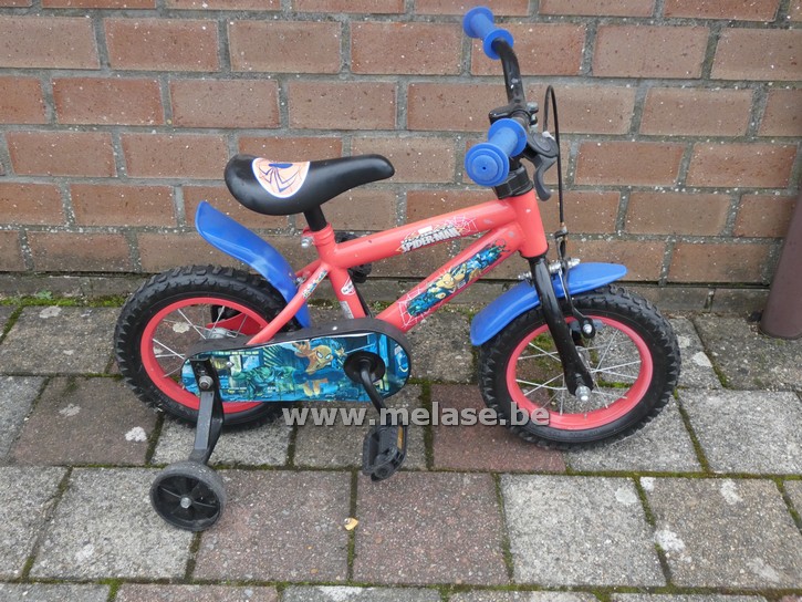 Kinderfiets "Spiderman"