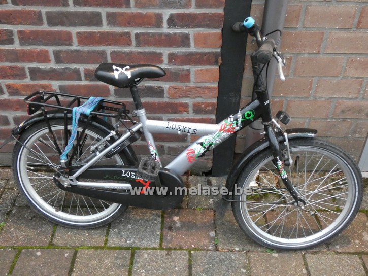 Kinderfiets "Loekie"