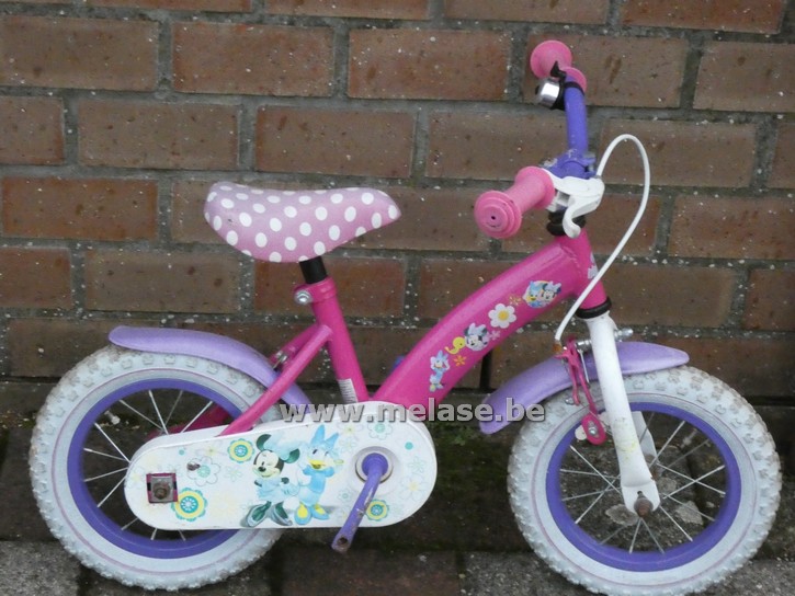 Kinderfiets "Mickey Mouse"