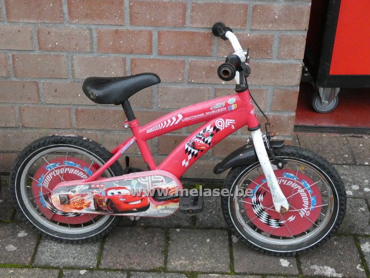 Kinderfiets "Cars"