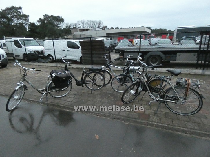 Lot elektrische fietsen (5 stuks)