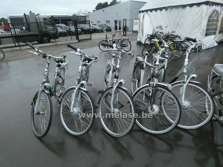 Lot fietsen (5 stuks)