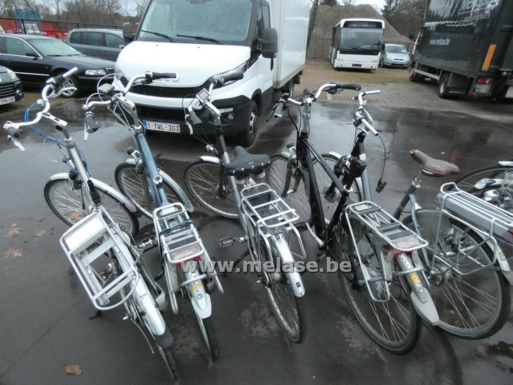 Lot elektrische fietsen (5 stuks)