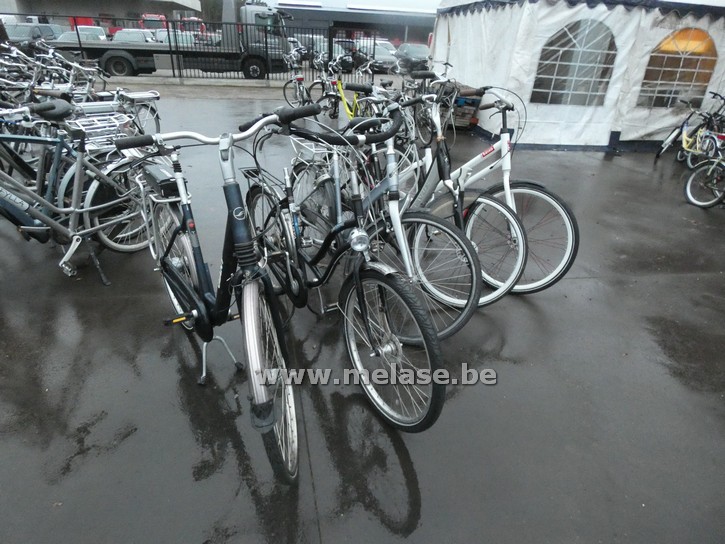Lot fietsen (5 stuks)