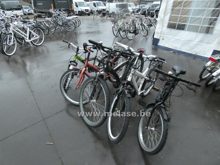 Lot kinderfietsen (5 stuks)