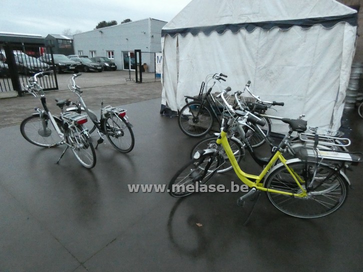 Lot fietsen (6 stuks)