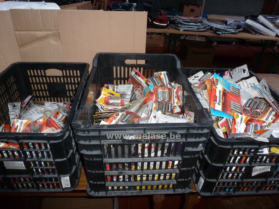 Batterijen "Panasonic"
