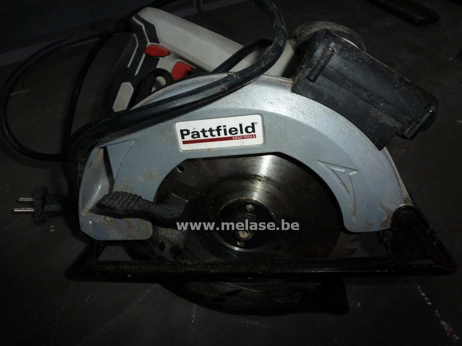 Afkortzaag "Pattfield"