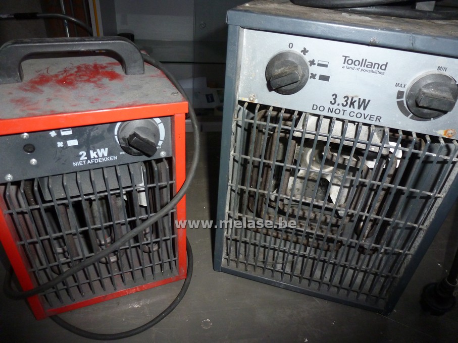 Elec. bijverwarming