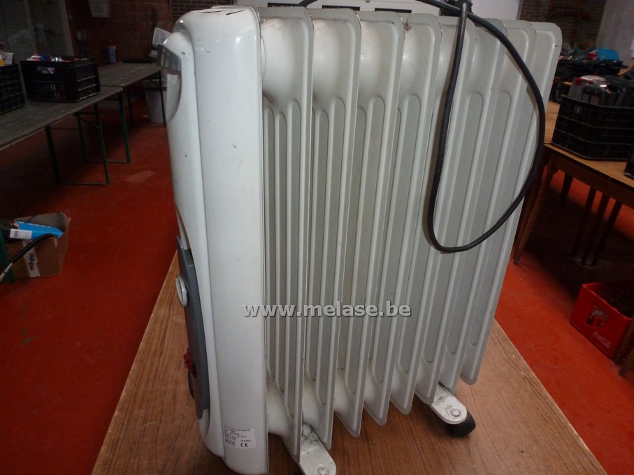 Elec. bijverwarming "radiator"
