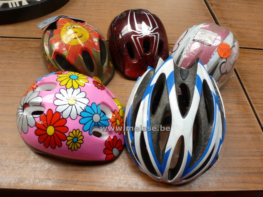 Fietshelmen 