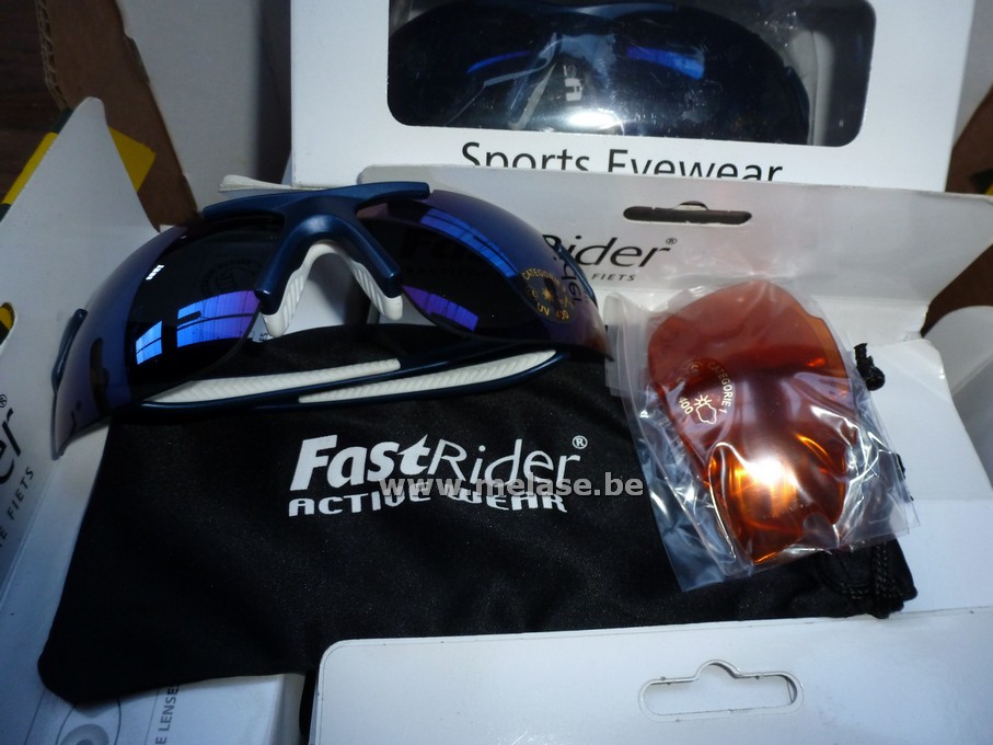 Fietsbrillen "Fast Rider"