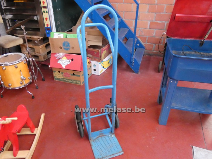 Steekwagen "voor op trappen"
