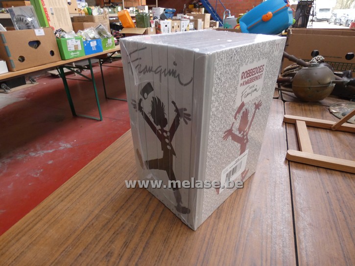 Boeken "Robbedoes en kwabbernoot"