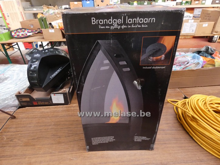 Brandgel lantaarn