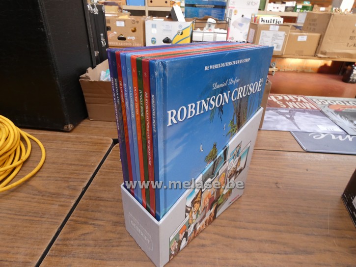 Strips "Robinson Crusoë"