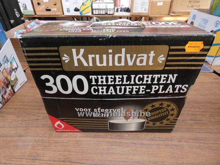 Theelichten